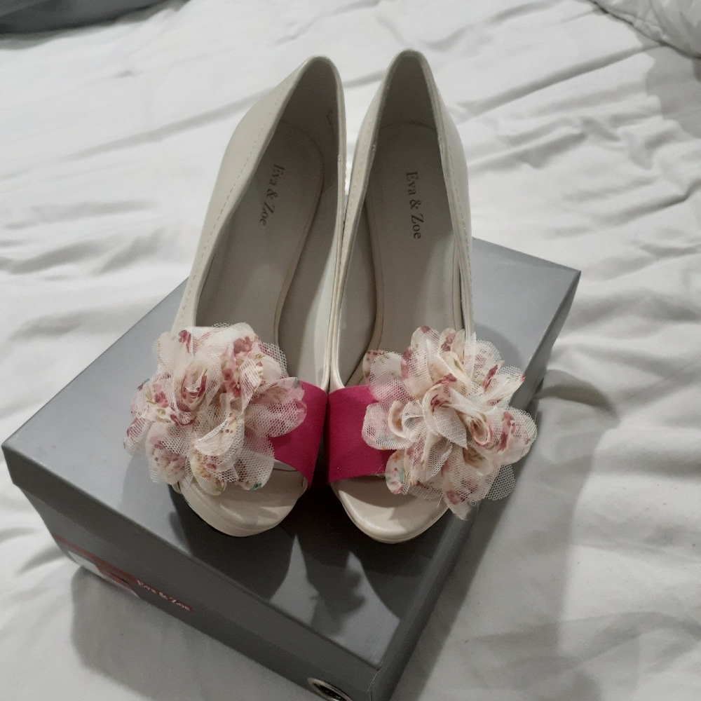 Off white heels